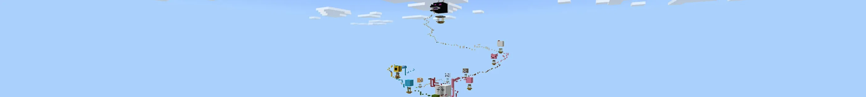 Mobs Balloon Parkour