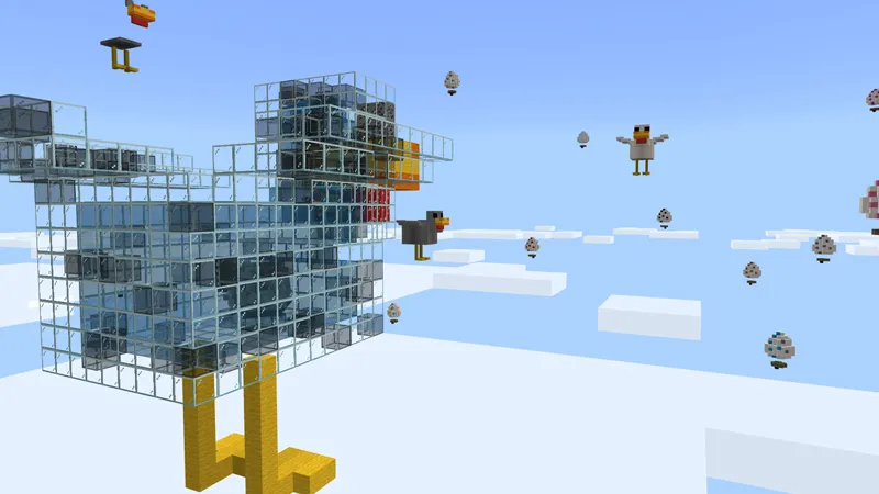 Skyblock: Chicken Rampage