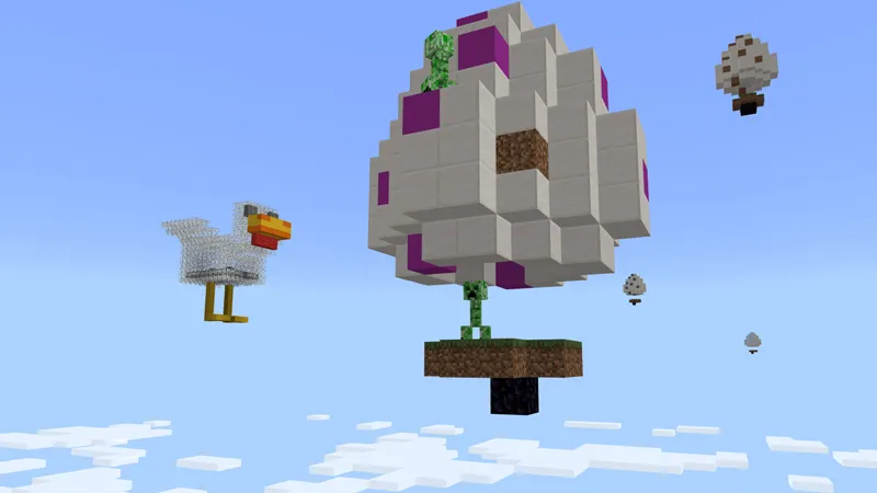 Skyblock: Chicken Rampage