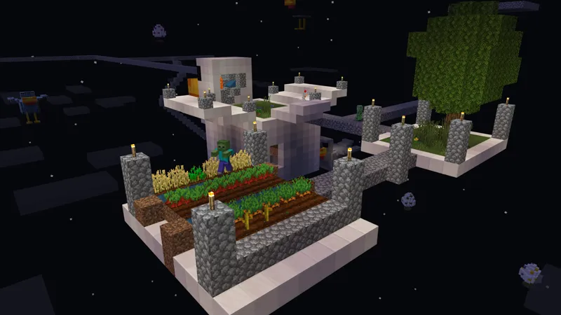 Skyblock: Chicken Rampage