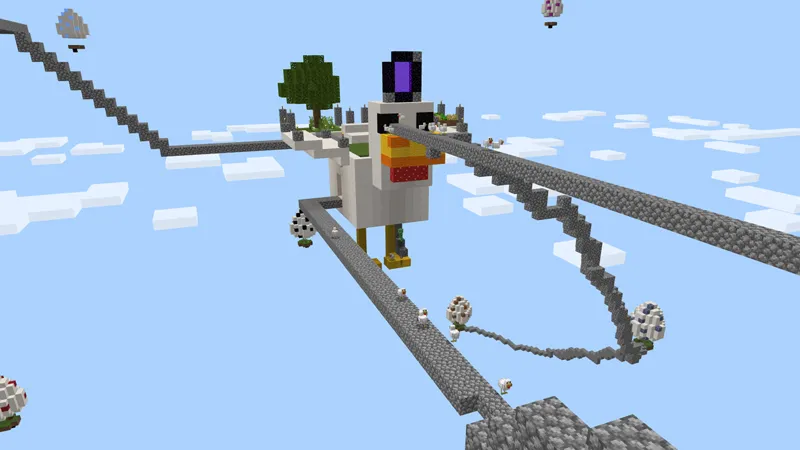 Skyblock: Chicken Rampage