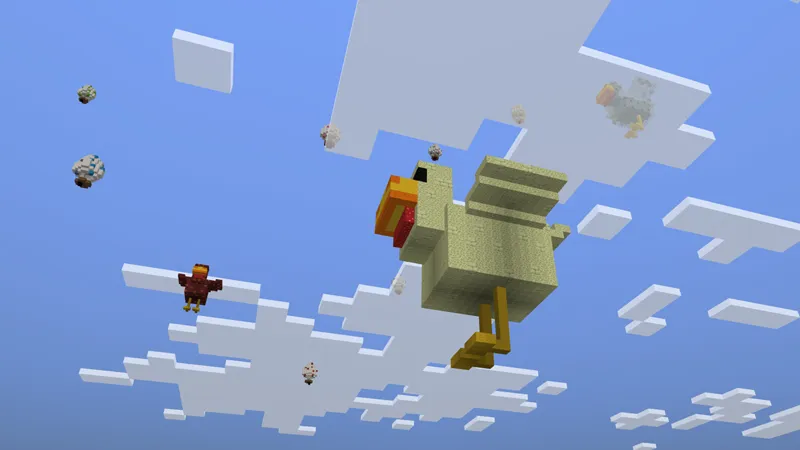 Skyblock: Chicken Rampage
