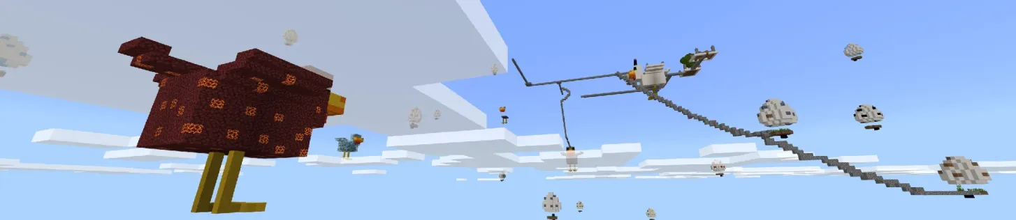 Skyblock: Chicken Rampage