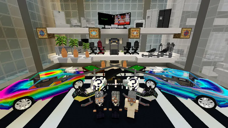 Modern Mansion Spies