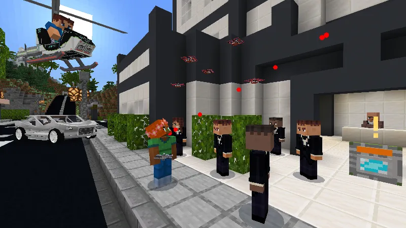 Modern Mansion Spies