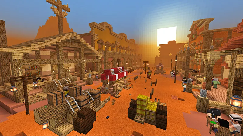 Wild West Bunker!