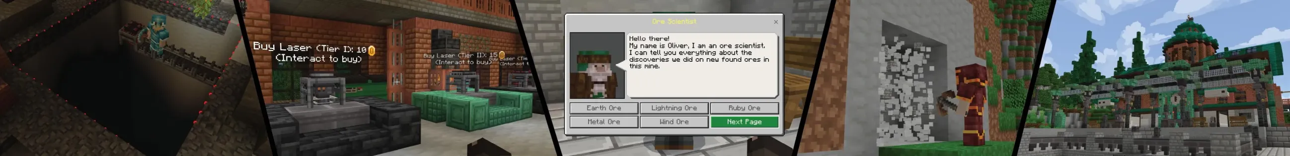 Ore Expansion