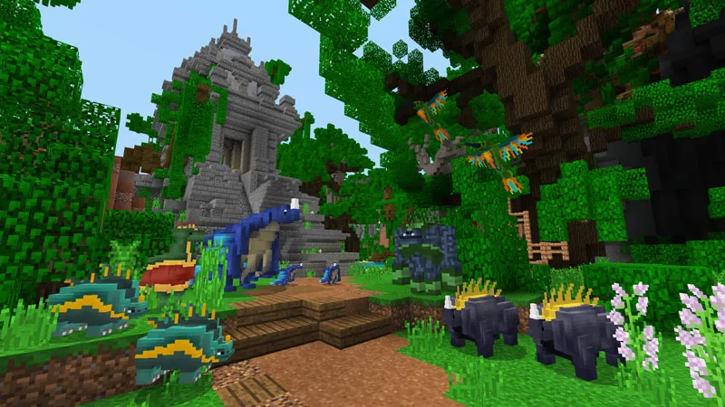 Giant Tree Adventure