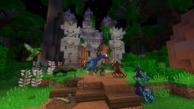 Giant Tree Adventure