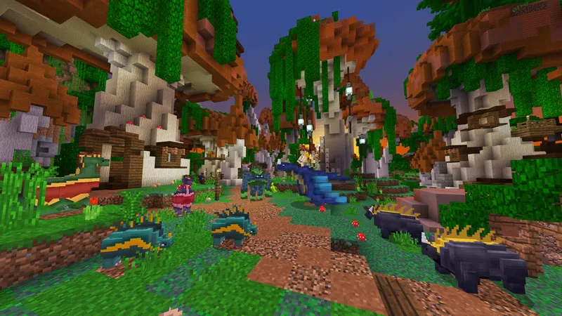 Giant Tree Adventure