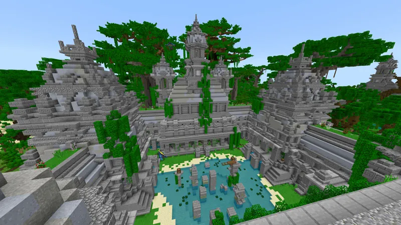 Giant Tree Adventure