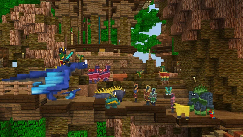 Giant Tree Adventure