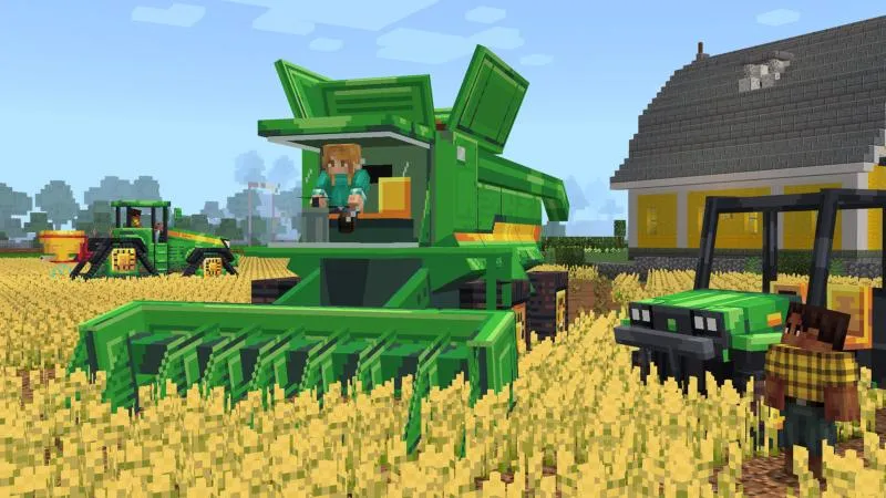 TractorCraft: Secrets of Soil