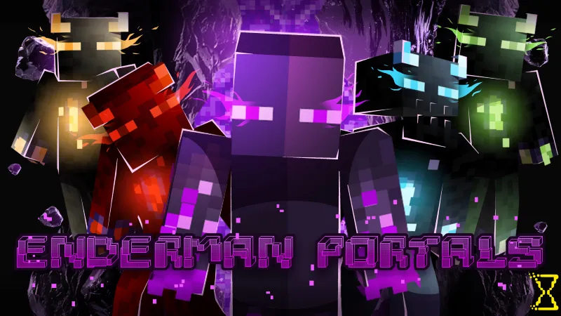 Enderman Portals