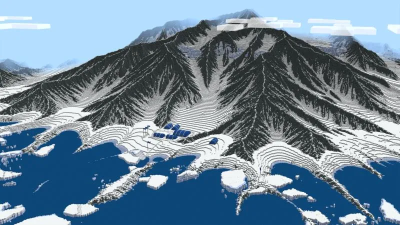 Frozen Ocean