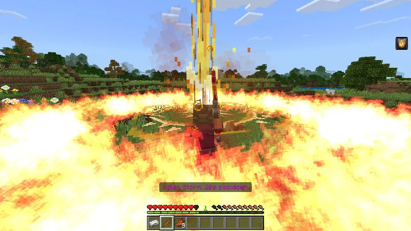 Weapons And Powers Add-on
