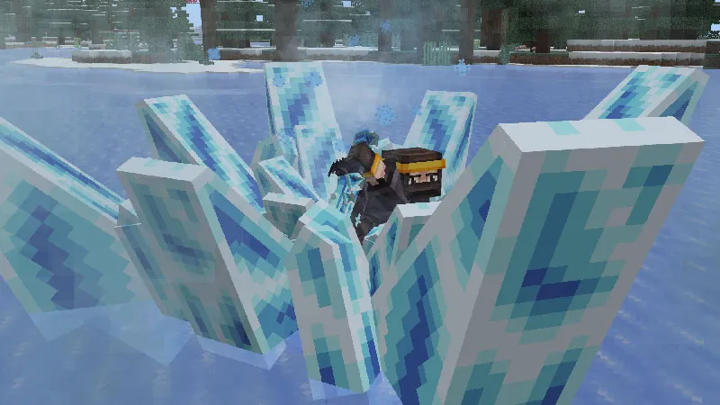 Weapons And Powers Add-on