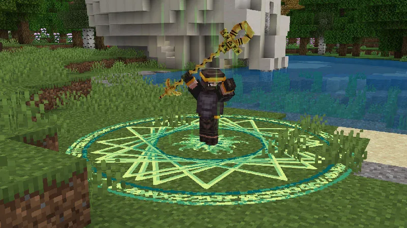 Weapons And Powers Add-on