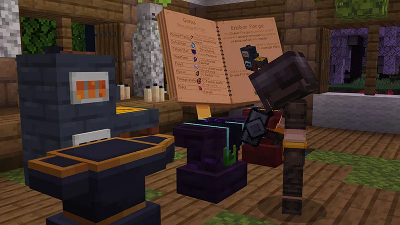 Weapons And Powers Add-on