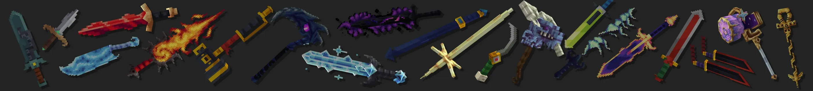 Weapons And Powers Add-on
