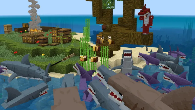 Shark Attack-Extreme Survival