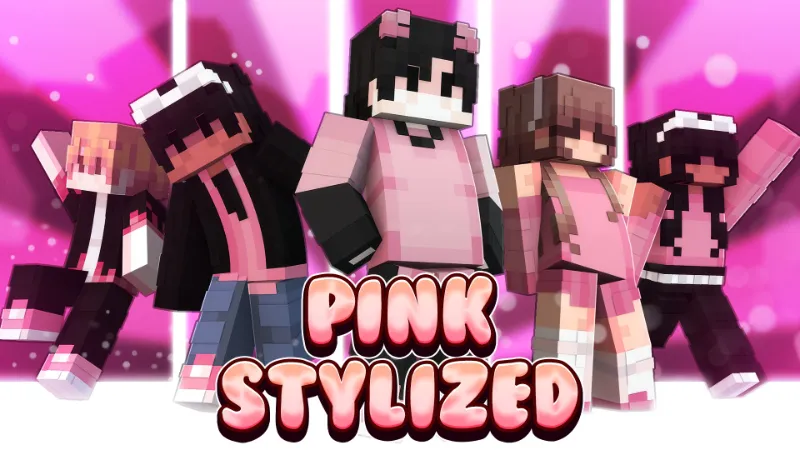 Pink Stylized