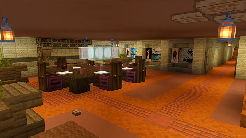 Multi World Secret Base