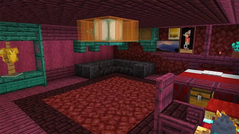 Multi World Secret Base