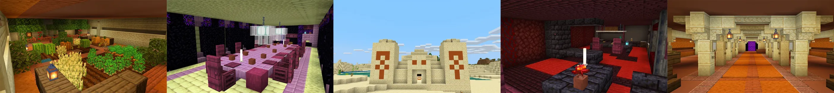 Multi World Secret Base
