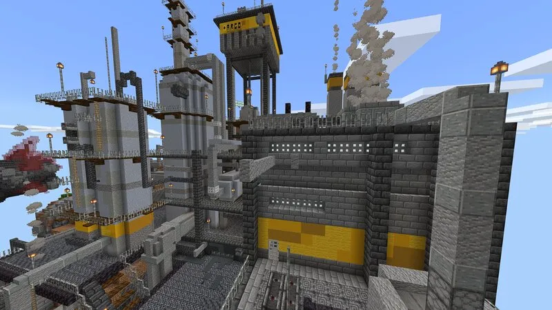 Industrial Skyblock