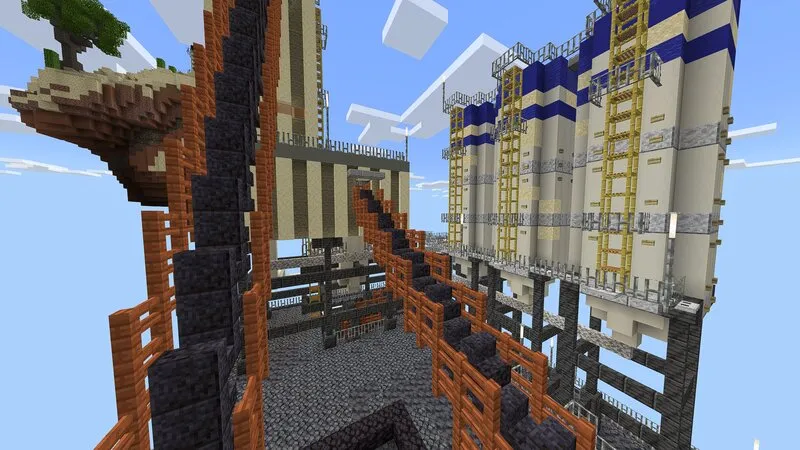 Industrial Skyblock