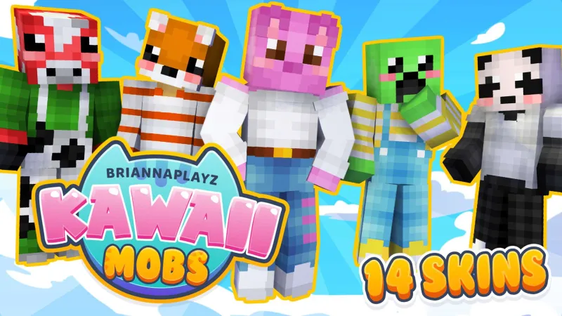 BriannaPlayz Kawaii Mobs