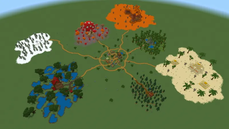 Infinity Flat World