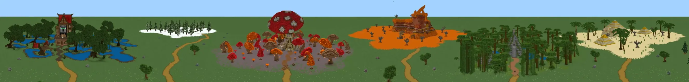 Infinity Flat World