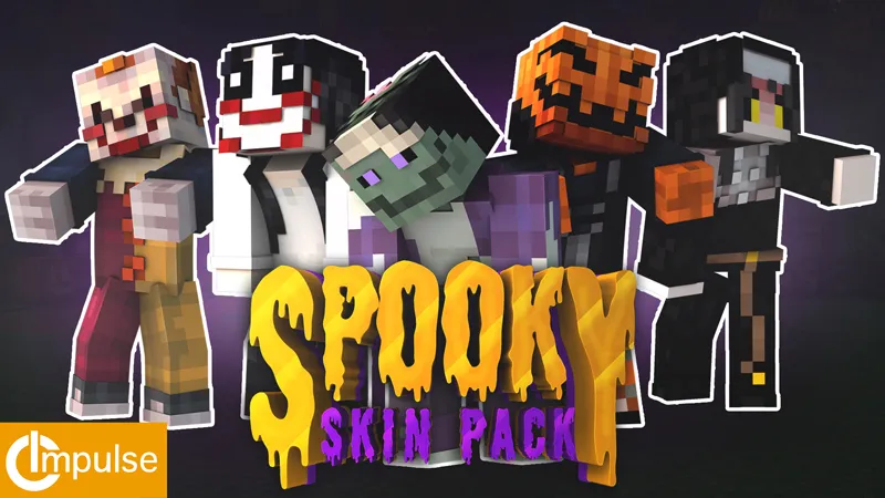 Spooky Skin Pack
