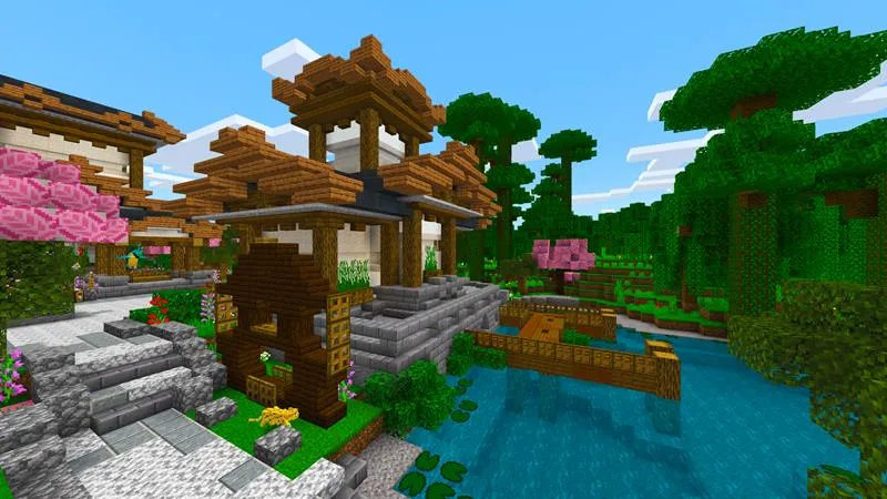 Simple Spawns: Blossom Village