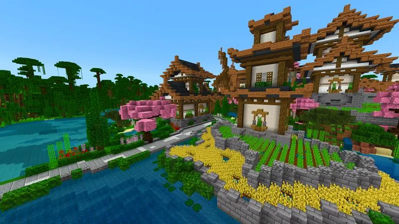 Simple Spawns: Blossom Village