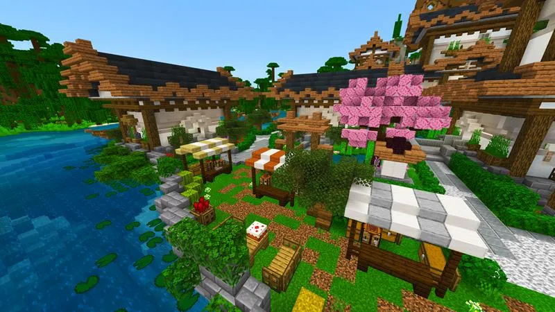 Simple Spawns: Blossom Village