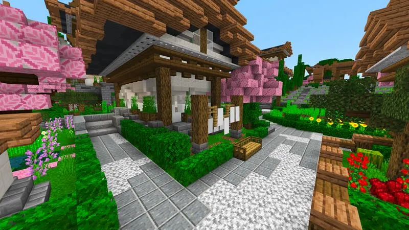 Simple Spawns: Blossom Village