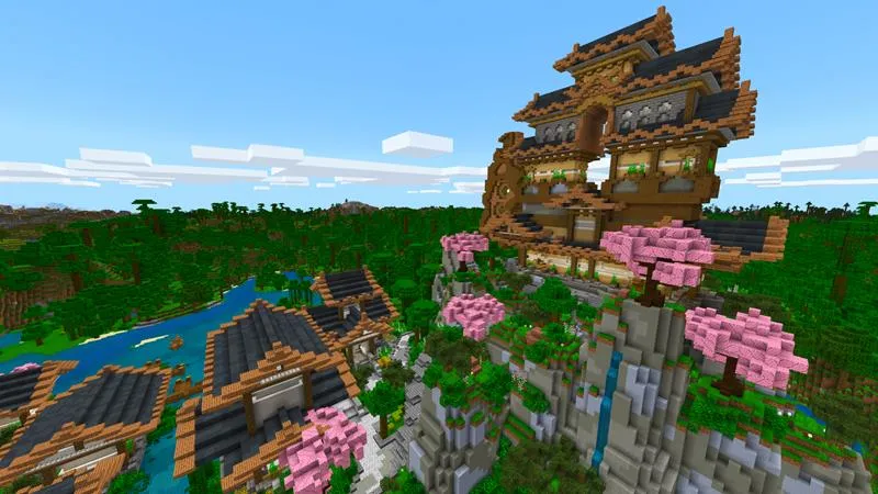 Simple Spawns: Blossom Village