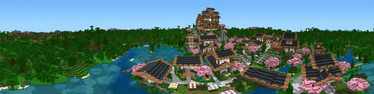 Simple Spawns: Blossom Village