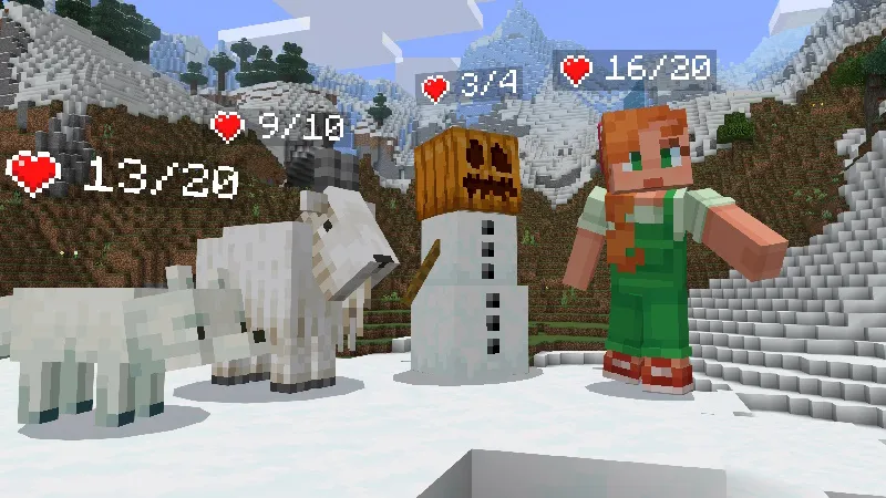 Health Bars 1.1 Add-On