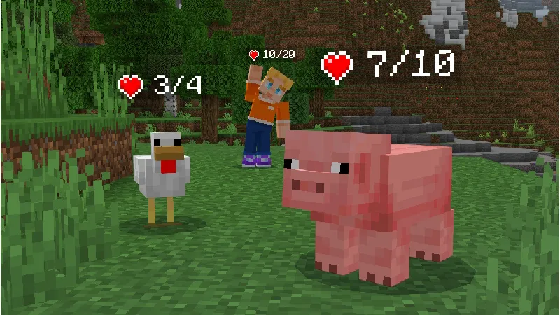 Health Bars 1.1 Add-On
