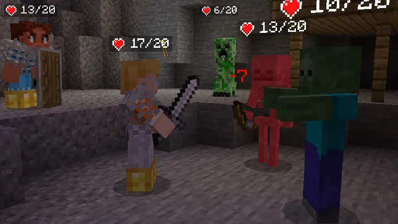 Health Bars 1.1 Add-On