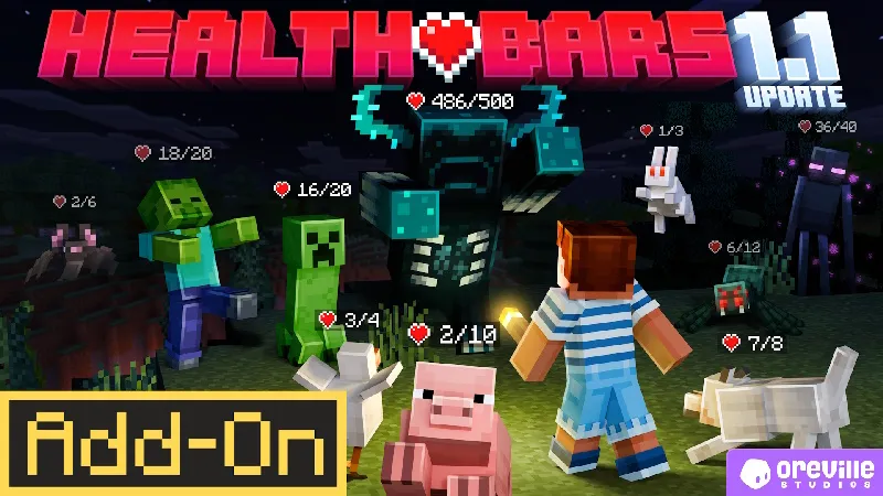 Health Bars 1.1 Add-On