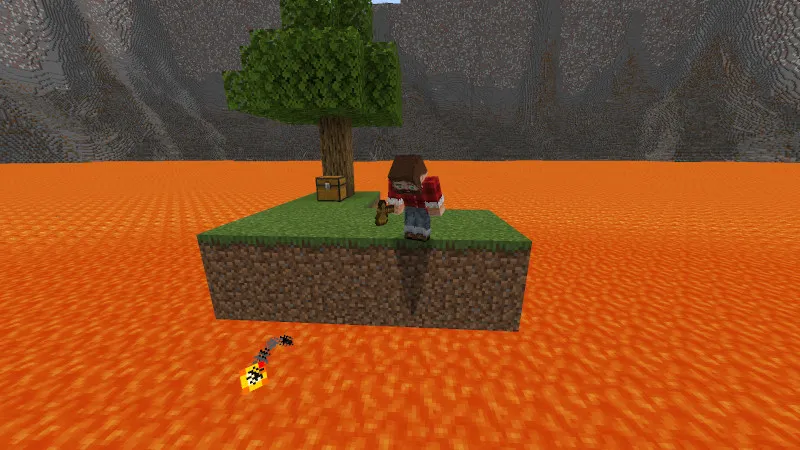 Lava Rises Every Minute