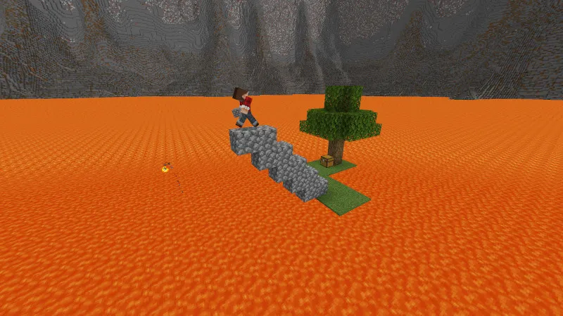 Lava Rises Every Minute