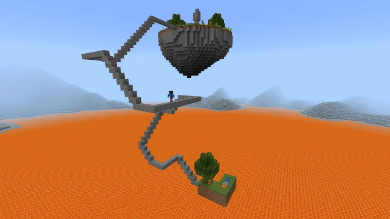 Lava Rises Every Minute