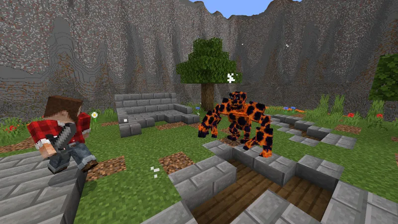 Lava Rises Every Minute