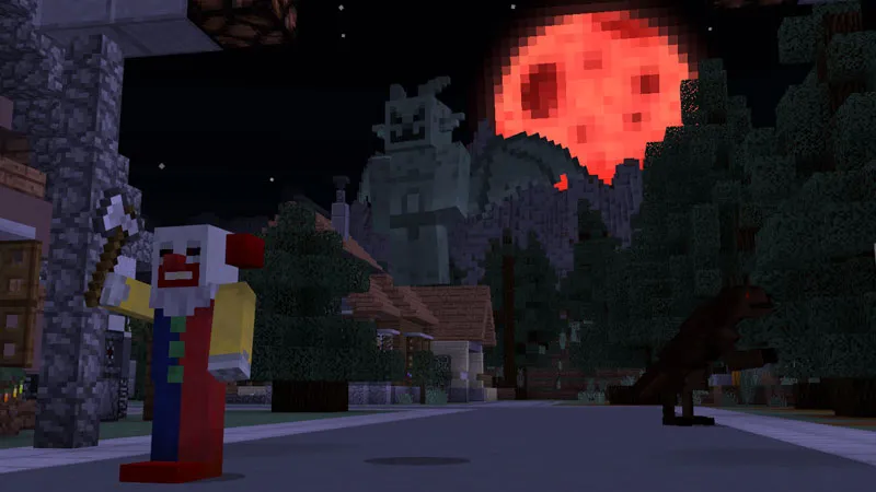 The Haunted Neighborhood